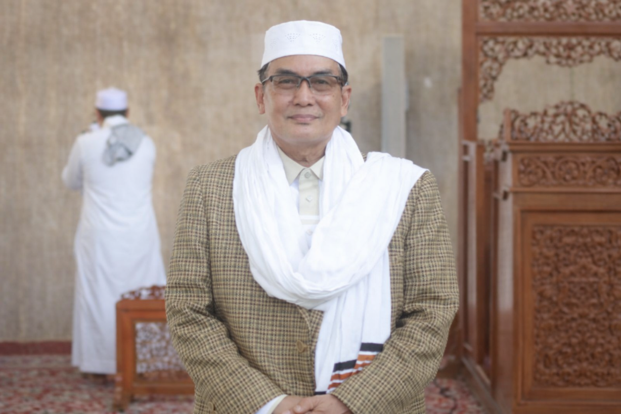 Ketua MUI Kalteng Prof Dr H Khairil Anwar menceritakan jejak islam masuk ke Kalteng.