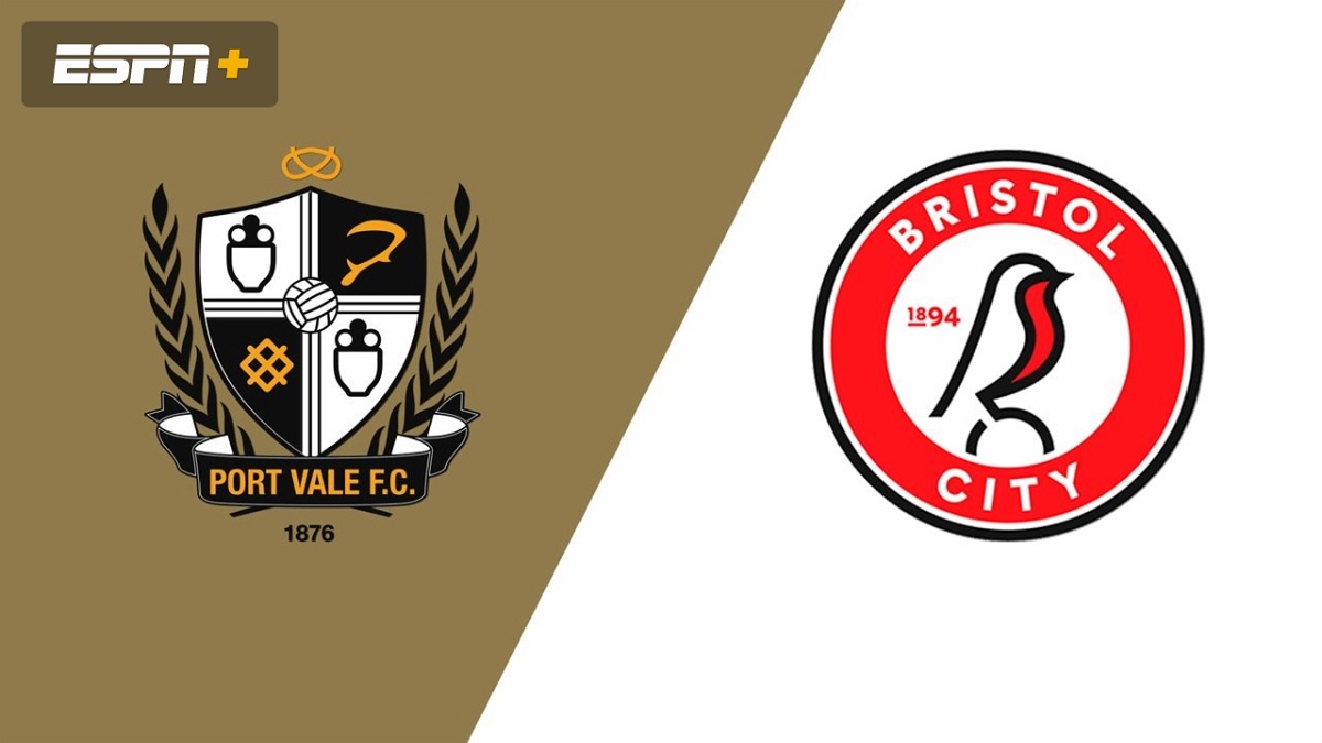 Port Vale bersiap menjamu Bristol City di Stadion Vale Park dalam lanjutan Piala FA 2025-2026, Rabu (4/3/2026) dini hari WIB. (Sumber: global.espn.com)