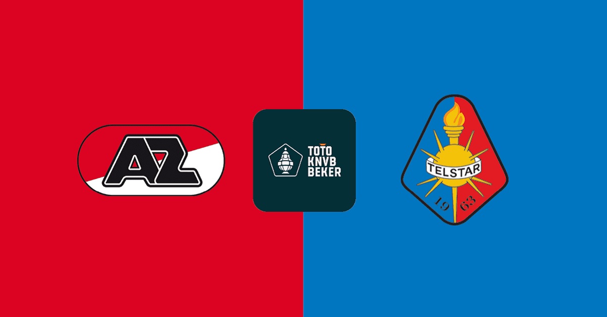 AZ Alkmaar Bersiap menjamu Telstar di Stadion AFAS dalam laga semifinal KNVB Beker 2025-2026, Kamis (5/3/2026) dini hari WIB. (Sumber: dazn.com)