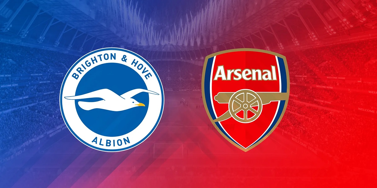Brighton bersiap menjamu Arsenal di AMEX Stadium dalam laga lanjutan Liga Inggris 2025-2026, Kamis (5/3/2026) dini hari WIB. (Sumber: khelnow.com)