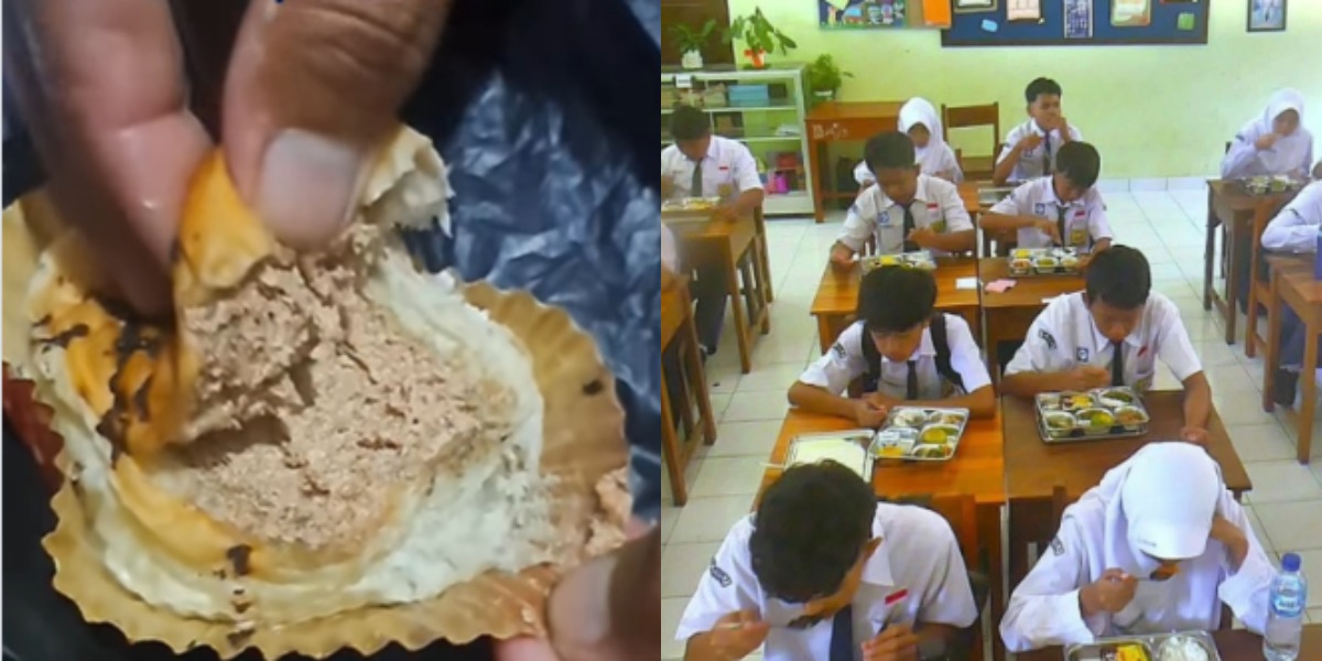 Menyoroti kasus makanan kedaluwarsa dalam paket MBG yang diedarkan SPPG di Temanggung, Jawa Tengah. (Instagram.com / @volkinfo - @pemkabtmg)