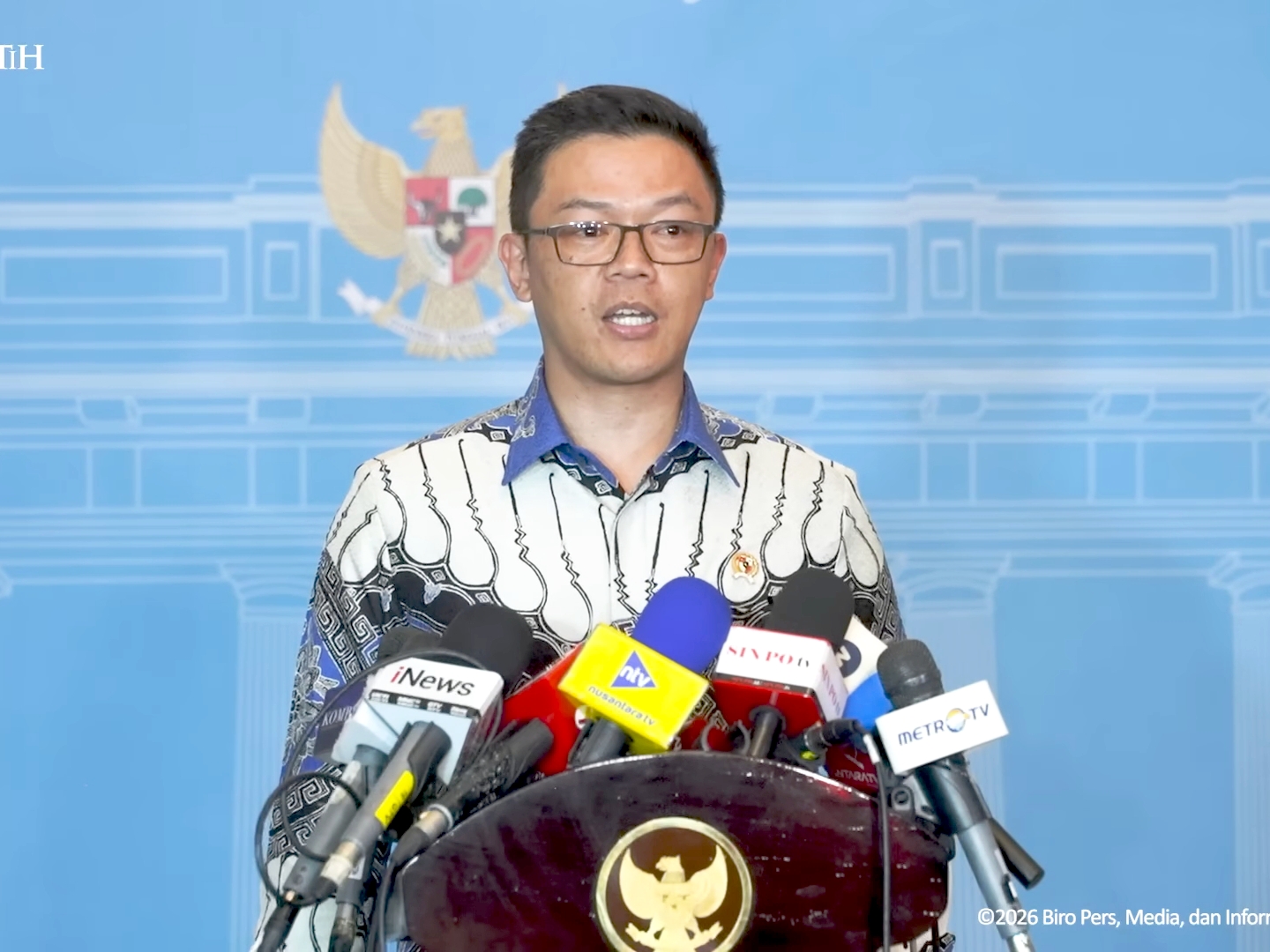 Menteri Luar Negeri RI, Sugiono. YOUTUBE SEKRETARIAT PRESIDEN