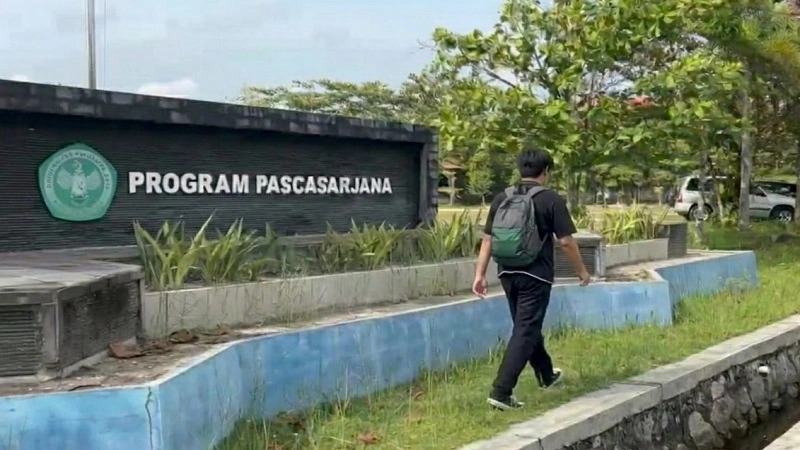 Gedung Pascasarjana UPR. PROKALTENG