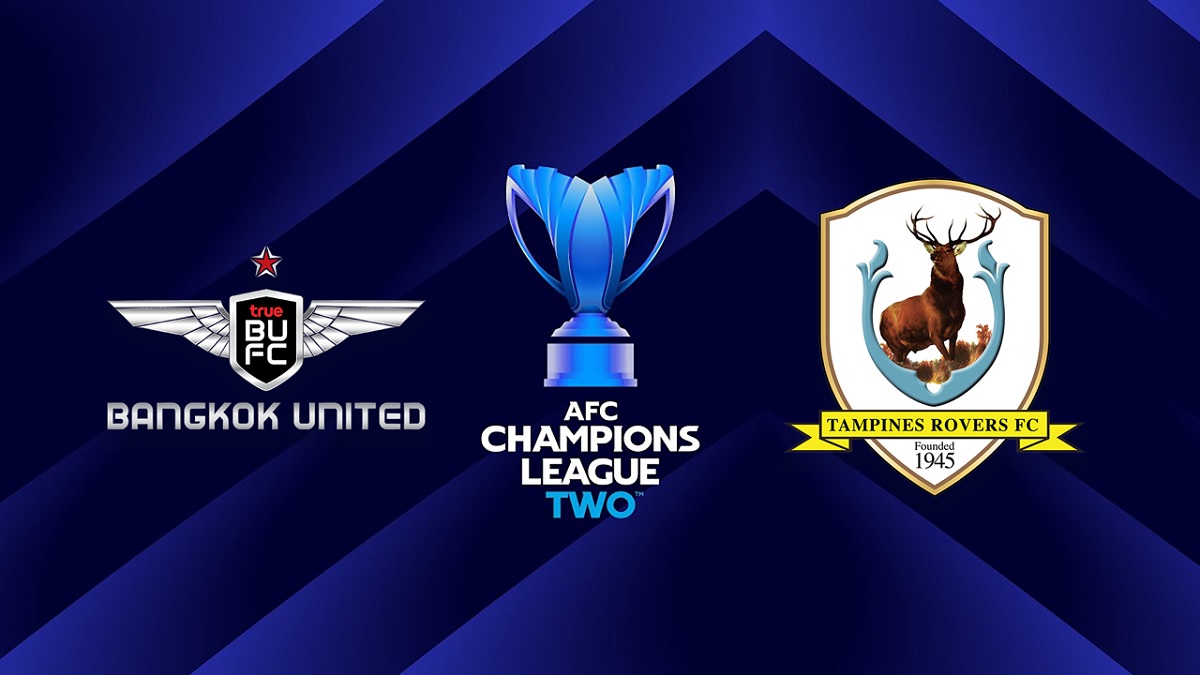 Bangkok United bersiap menjamu wakil Singapura Tampines Rovers di Stadion Thammasat, Rangsit dalam laga leg 1 babak perempat final AFC Champions League Two, Kamis (5/3/2026). (Sumber: thesportsdb.com)