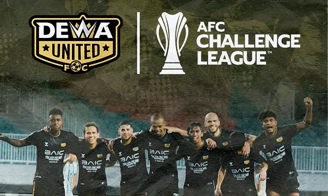 Dewa United dijadwalkan bertandang ke markas Manila Digger pada leg pertama perempat final AFC Challenge League 2025/2026, Kamis (5/3/2026) malam WIB. (Sumber: @bolaskorcom)