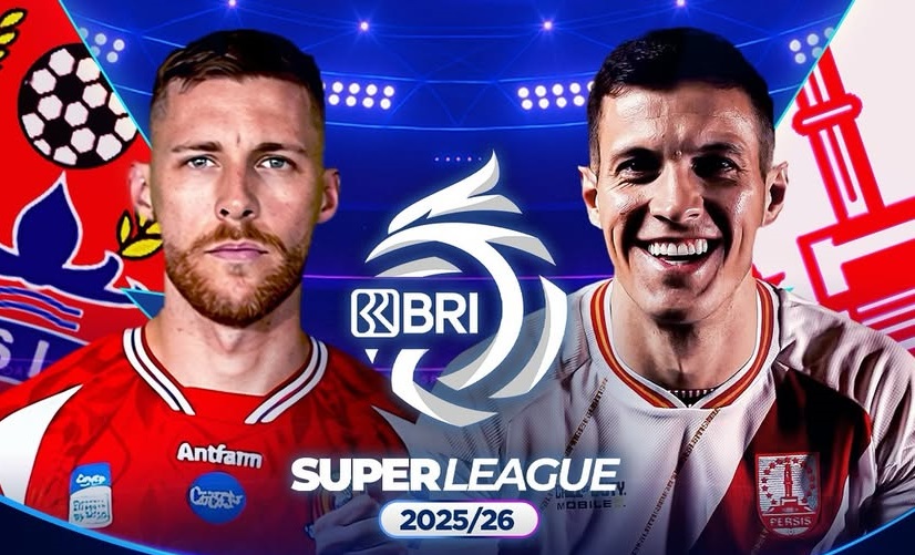 Persijap Jepara bersiap menjamu Persis Solo di Stadion Gelora Bumi Kartini dalam laga lanjutan BRI Super League 2025-2026, Kamis (5/3/2026) malam WIB. (Sumber: @sports.indosiar)