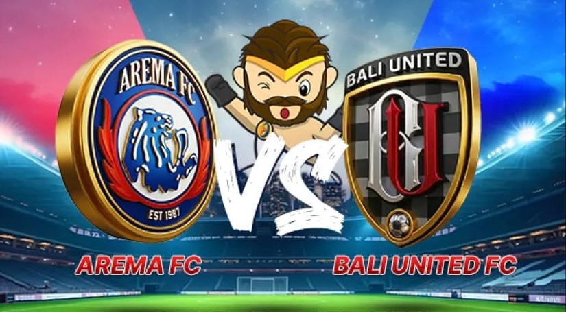 Arema FC bersiap menjamu Bali United di Stadion Kanjuruhan dalam laga lanjutan BRI Super League 2025/2026, Jumat (6/3/2026) malam WIB. (Sumber: @gosball)