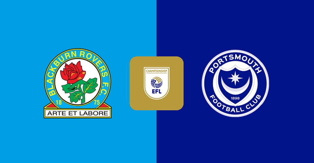 Blacburn Rovers bersiap menjamu Portsmouth FC di Stadion Ewood Park dalam lanjutan EFL Championship, Sabtu (7/3/2026) malam WIB. (Sumber: dazn.com)