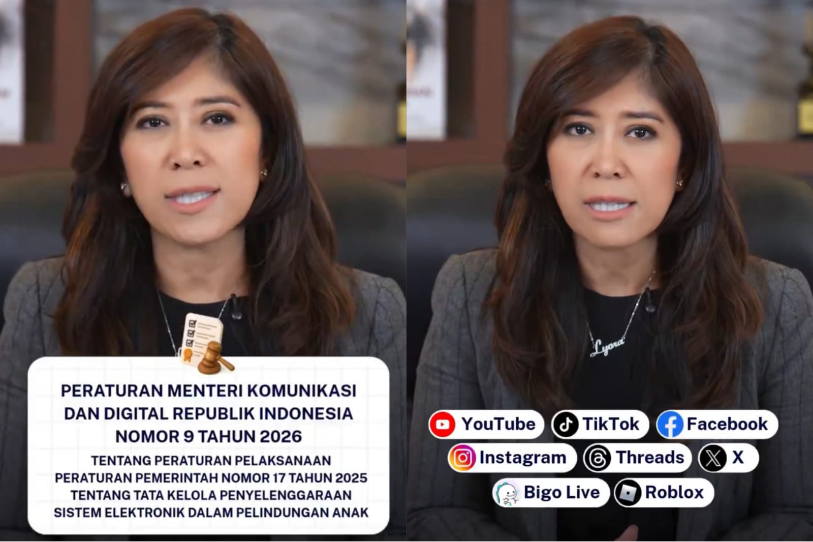 Komdigi akan tutup akun anak dibawah umur.
