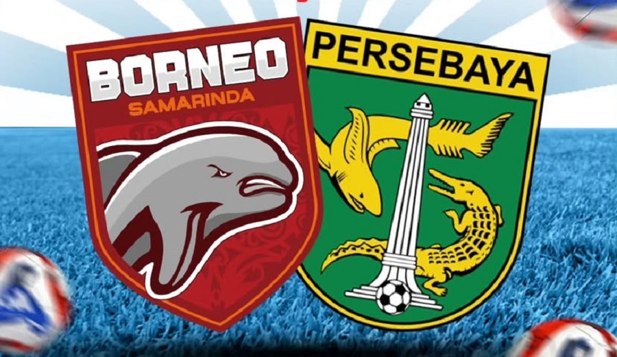 Borneo FC bersiap menjamu Persebaya Surabaya di Stadion Segiri dalam laga lanjutan BRI Super League, Sabtu (7/3/2026) malam WIB. (Sumber: @imaji_ileagueu)