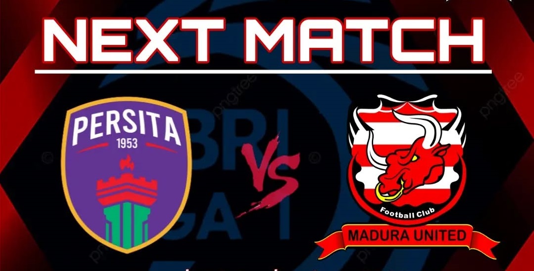 Persita Tangerang Bersiap menjamu Madura United di Indomilk Arena dalam laga lanjutan BRI Super League, Sabtu (7/3/2026) malam WIB. (Sumber: @kconksampangofficial)