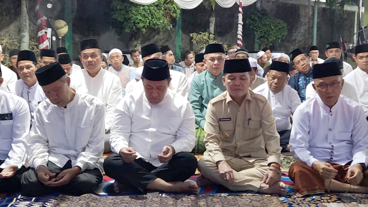 Buka puasa bersama PWNU Kalteng. HUMAS