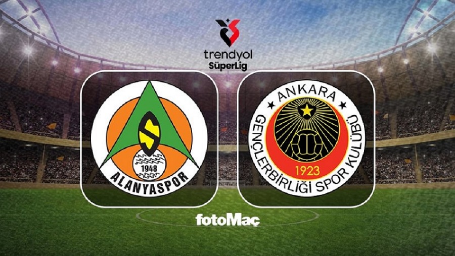 Alanyaspor bersiap menjamu Genclerbirligi di Stadion Bahcesehir Okulları dalam laga lanjutan Super Lig Turki, Selasa (10/3/2026) dini hari WIB. (Sumber: fotomac.com.tr)
