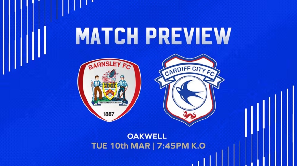 Barnsley bersiap menjamu Cardiff City di Oakwell Stadium dalam laga lanjutan Ligue One 2025/2026, Rabu (11/03/2026) dini hari WIB. (Sumber: cardiffcityfc.co.uk)