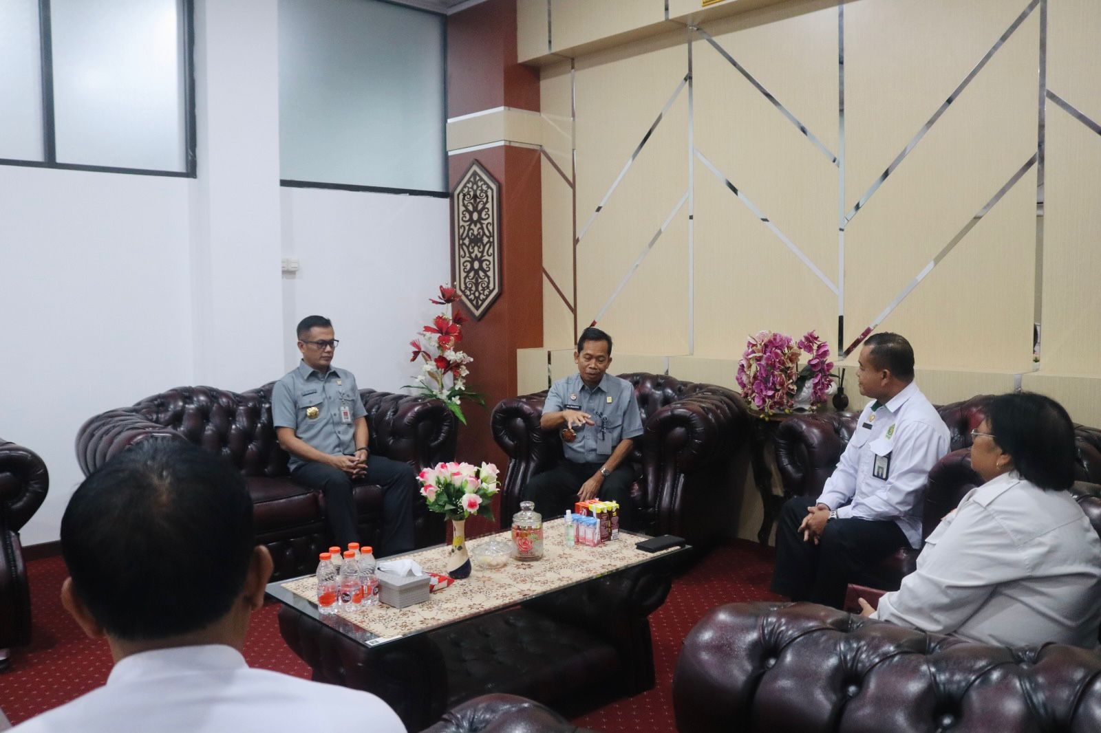 Kanwil Kemenkum Kalteng jalin kerja sama dengan FDS IAHN Tampung Penyang. HUMAS