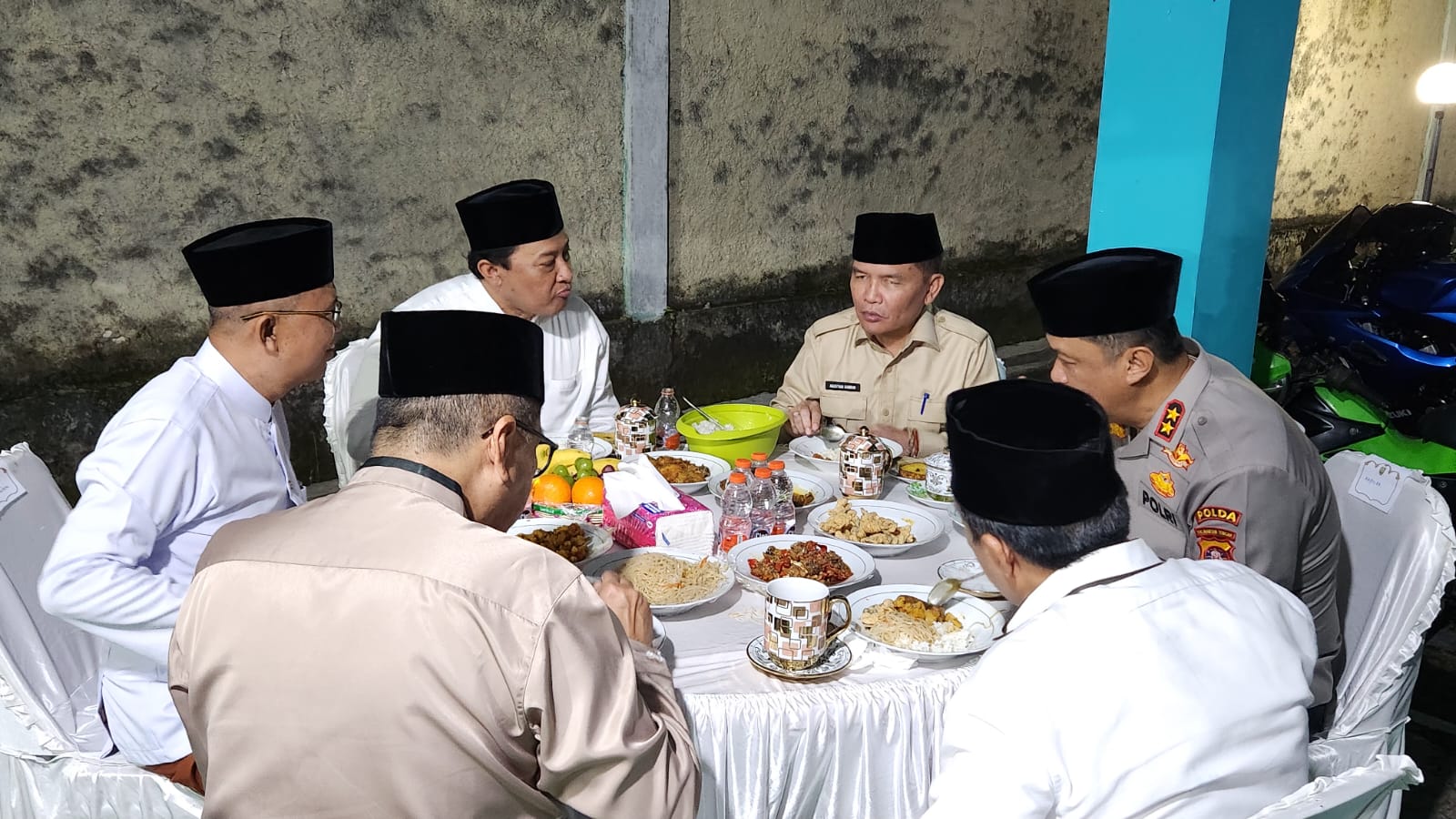 Gubernur Kalteng menghadiri buka puasa bersama yang digelar oleh PWNU Kalteng.