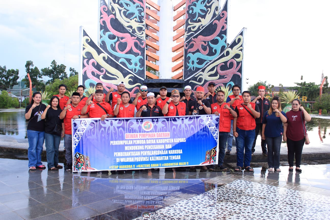 Perpedayak Kapuas dukung Polri berantas narkoba. DOK PRIBADI