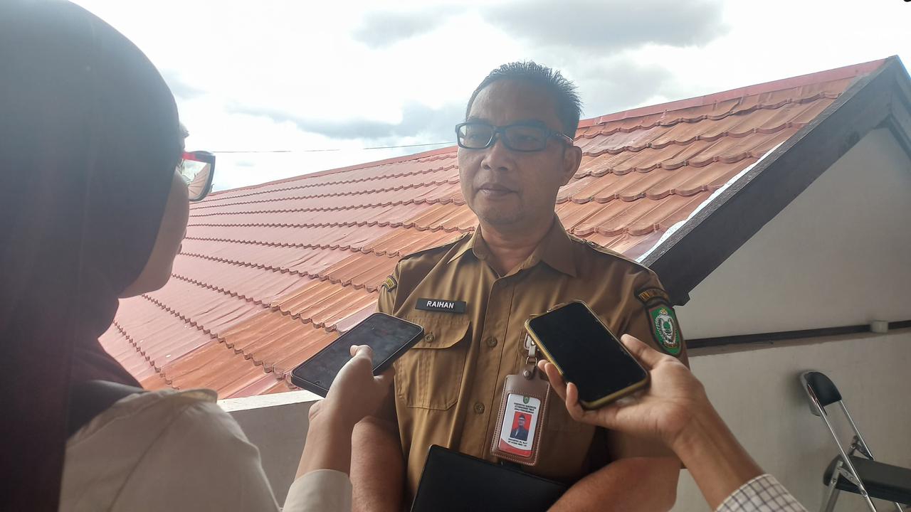 Kepala Dishub Kotim, Raihansyah