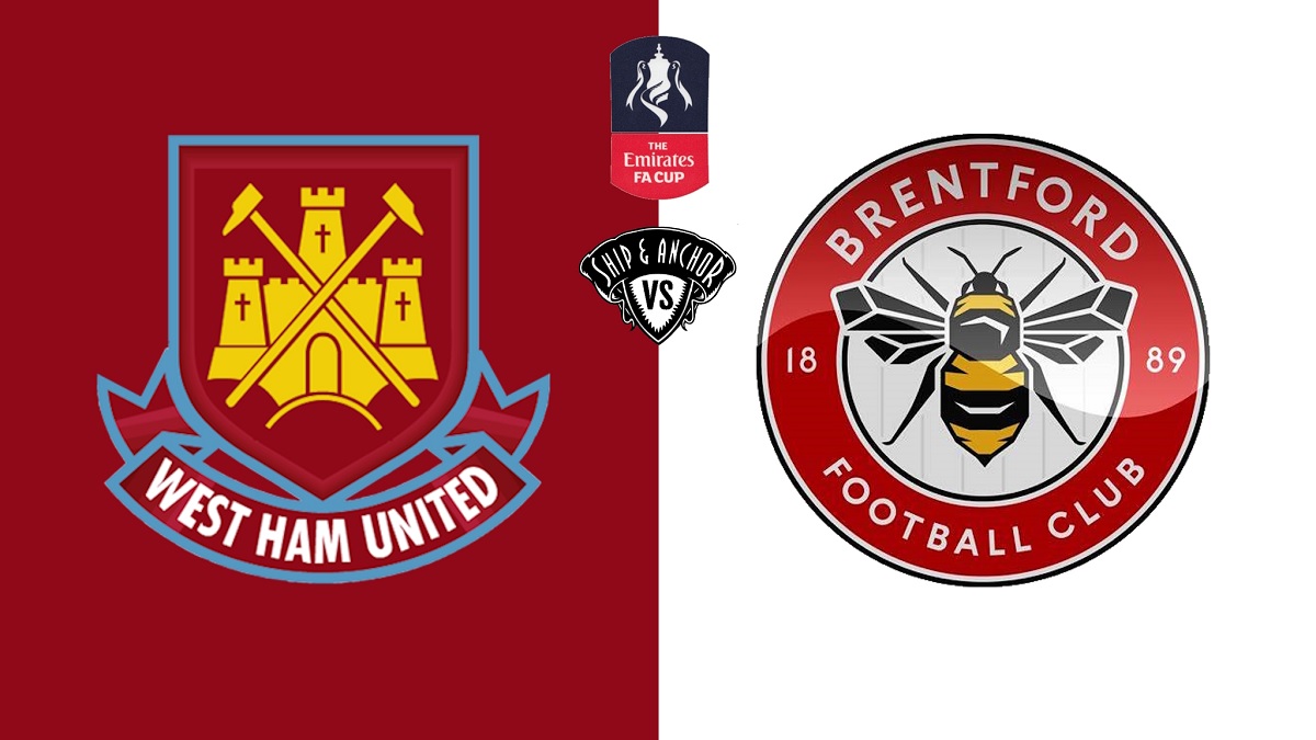 West Ham United bersiap menjamu Brentford di London Stadium dalam laga lanjutan Piala FA, Selasa (10/3/2026) dini hari WIB. (Sumber: shipandanchor.com)