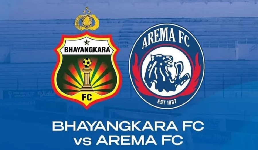 Bhayangkara FC bersiap menjamu Arema FC di Stadion Sumpah Pemuda, Bandar Lampung dalam lanjutan BRI Super League, Selasa (10/3/2026) malam WIB. (Sumber: @aremaloop)