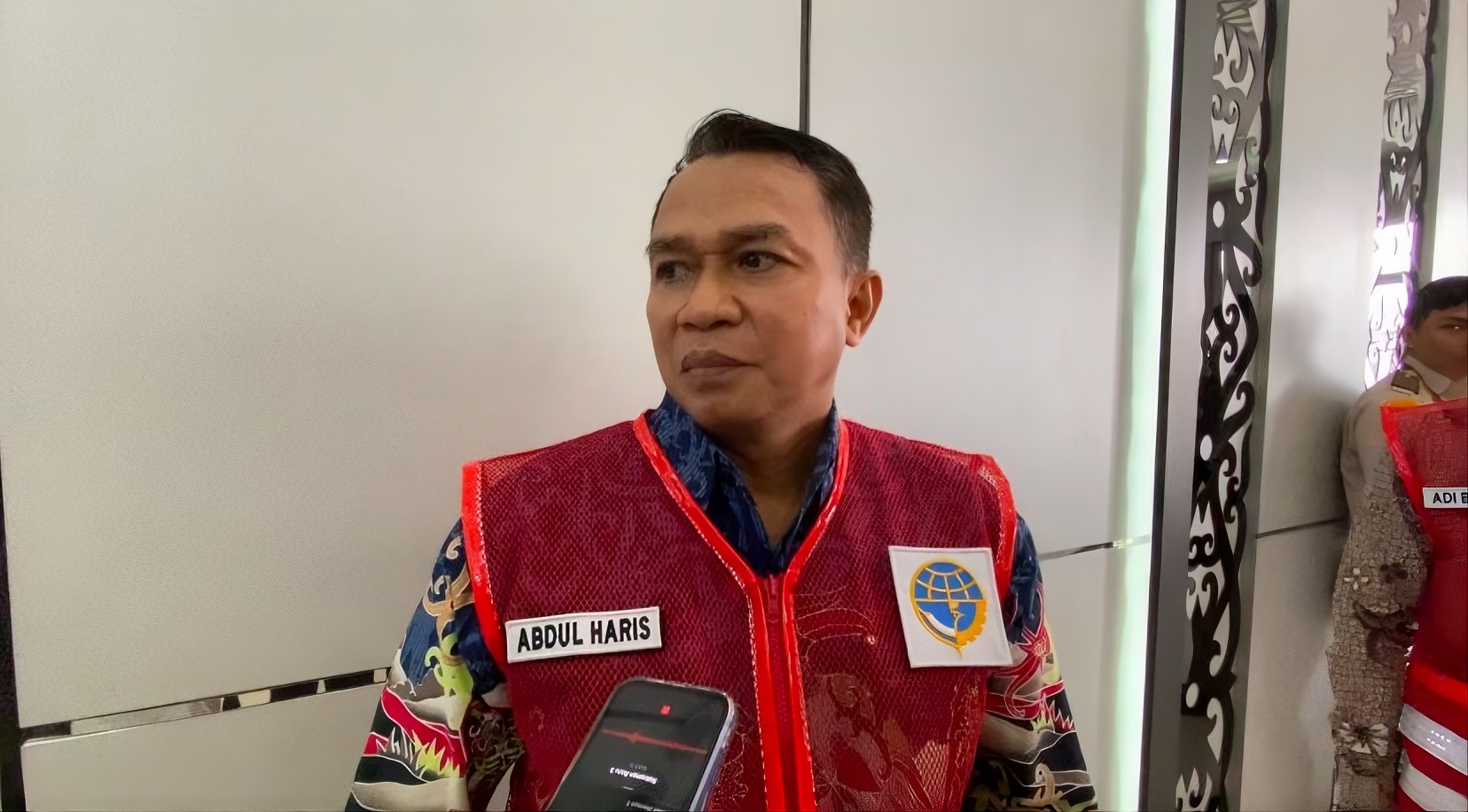 Kepala Bandara Haji Asan Sampit, Abdul Haris