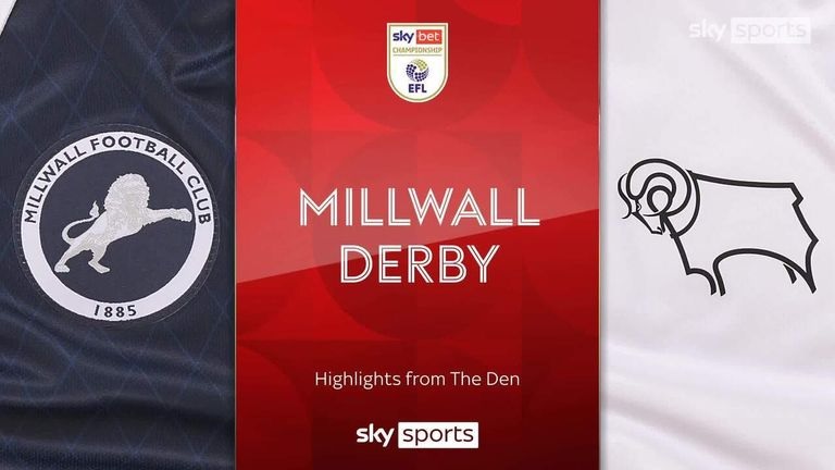 Millwall bersiap menjamu Derby County di Stadion The Den dalam lanjutan EFL Championship, Rabu (11/3/2026) dini hari WIB. (Sumber: skysports.com)