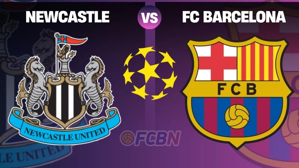 Newcastle United bersiap menjamu wakil Spanyol Barcelona di St James' Park dalam lanjutan UCL 2025/2026, Rabu (11/3/2026) dini hari WIB. (Sumber: fcbarcelonanoticias.com)