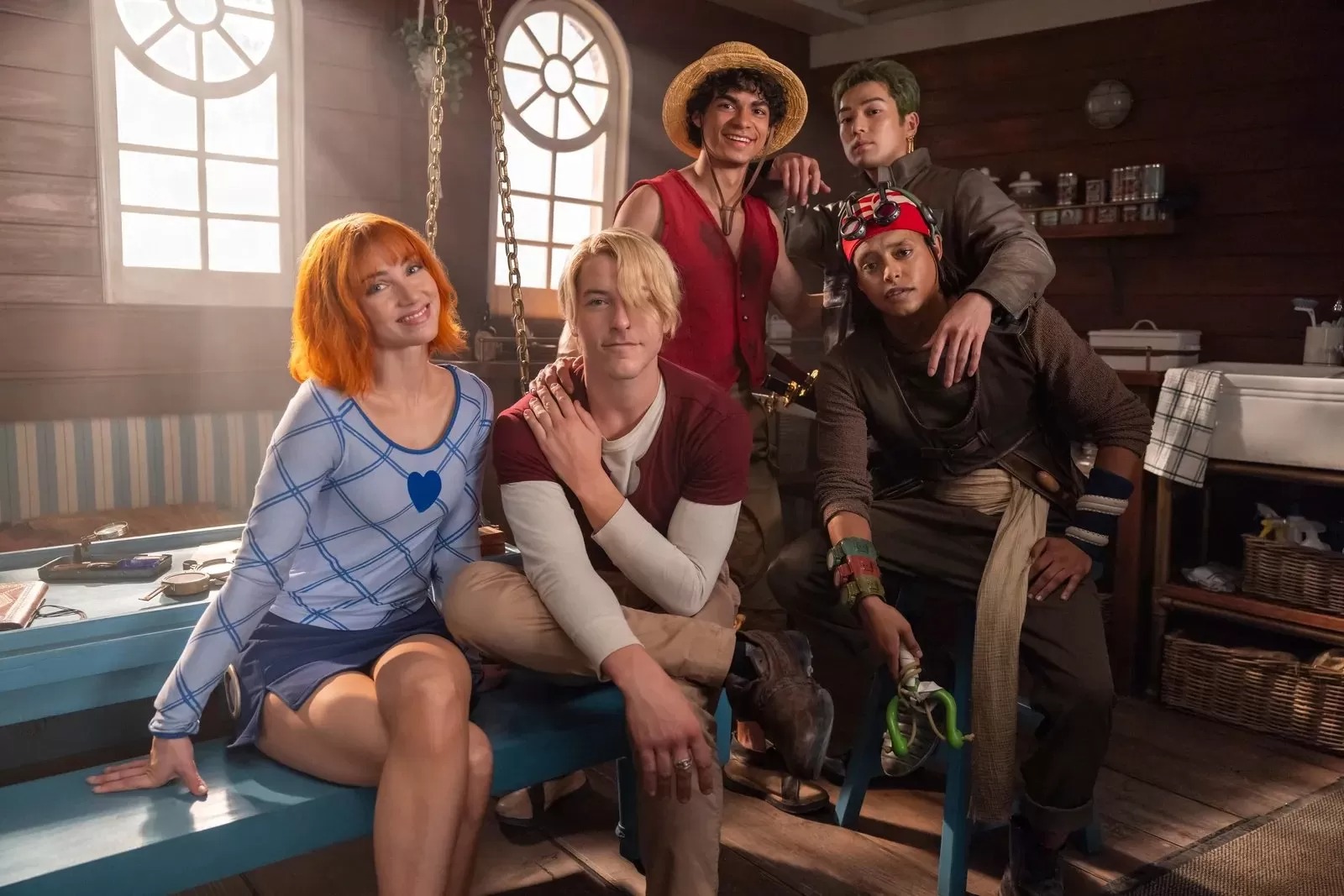 One Piece live action season 2 siap memanjakan para Nakama. (X@AlbertO285869)   