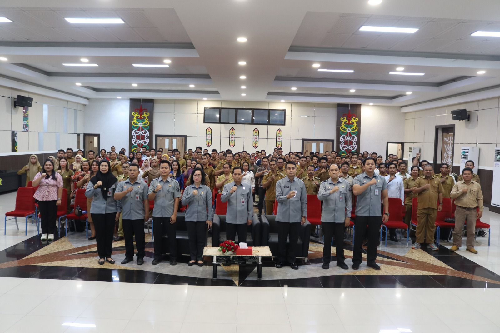 Pelatihan Paralegal bagi peserta Kabupaten Pulang Pisau. HUMAS