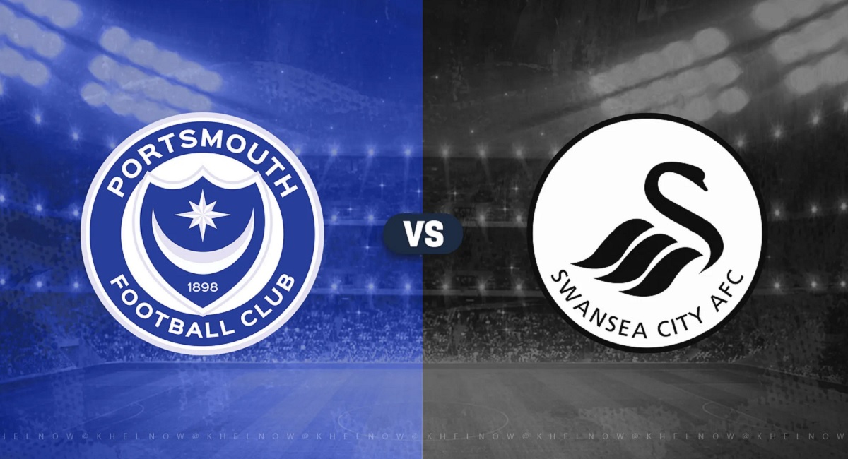 Portsmouth bersiap menjamu Swansea City di Stadion Fratton Park dalam lanjutan EFL Championship, Rabu (11/3/2026) dini hari WIB. (Sumber: khelnow.com)