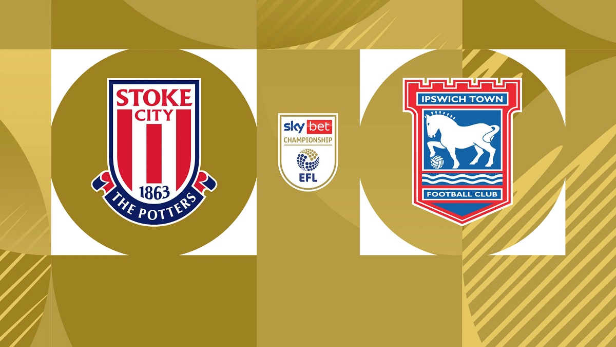 Stoke City bersiap menjamu Ipswich Town di Stadion Bet365 dalam lanjutan EFL Championship, Rabu (11/3/2026) dini hari WIB. (Sumber: content.astro.com.my)
