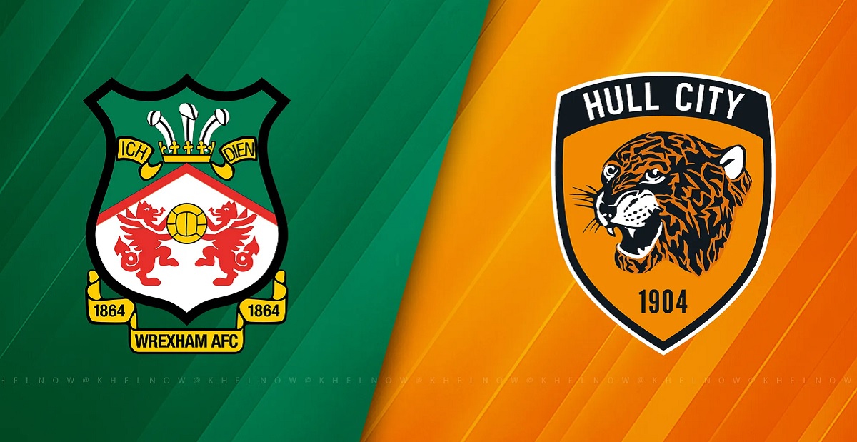 Wrexham bersiap menjamu Hull City di Racecourse Ground dalam laga lanjutan EFL Championship, Rabu (11/3/2026) dini hari WIB. (Sumber: khelnow.com)