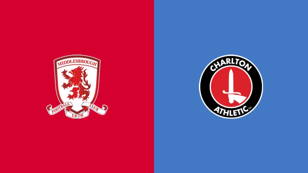 Middlesbrough bersiap menjamu Charlton Athletic di Stadion Riverside dalam lanjutan EFL Championship, Kamis (12/3/2026) dini hari WIB. (Sumber: goal.com)