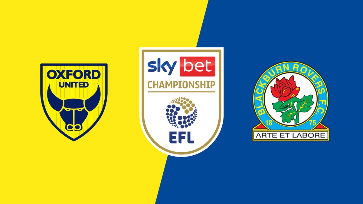 Oxford United bersiap menjamu Blackburn Rovers di Stadion Kassam dalam lanjutan EFL Championship, Kamis (12/3/2026) dini hari WIB. (Sumber: paramountplus.com)