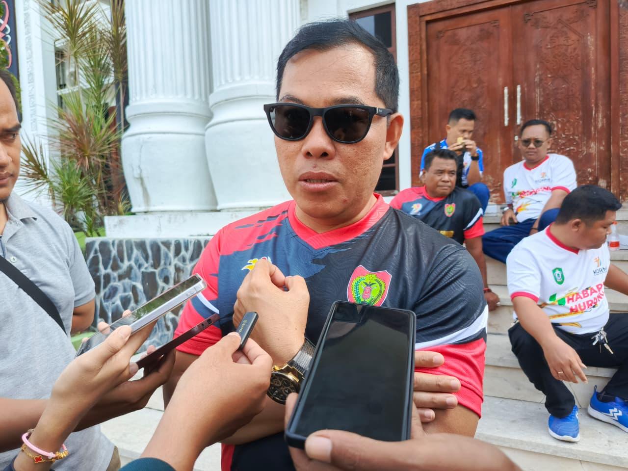 Ketua KORMI Kotim, Gahara
