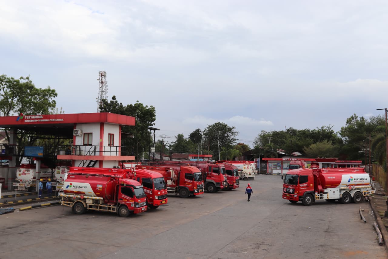 Distribusi BBM tak ada hambatan jelang Idulfitri 1447 H.HUMAS
