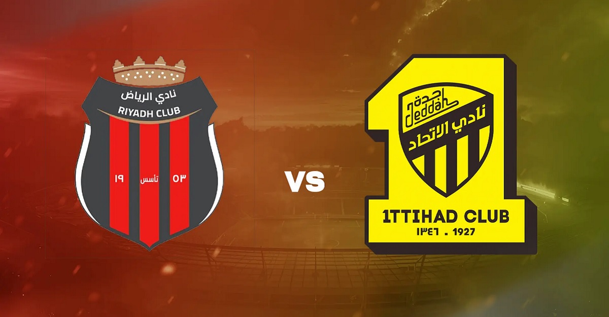 Al Riyadh bersiap menjamu Al Ittihad di Stadion Pangeran Faisal bin Fahd dalam lanjutan Liga Pro Saudi, Sabtu (14/3/2026) dini hari WIB. (Sumber: khelnow.com)