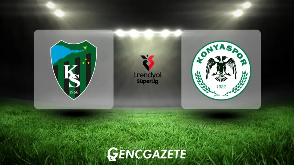 Kocaelispor bersiap menjamu Konyaspor di Stadion Kocaeli dalam laga lanjutan Turki Super Lig 2025/2026, Sabtu (14/3/2026) sore WIB. (Sumber: gencgazete.net)