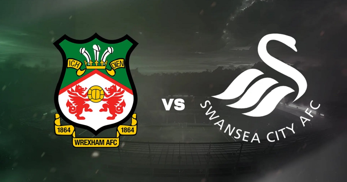 Wrexham bersiap menjamu Swansea City di Stadion Racecourse Ground dalam lanjutan EFL Cgampionship, Sabtu (14/3/2026) dini hari WIB. (Sumber: khelnow.com)