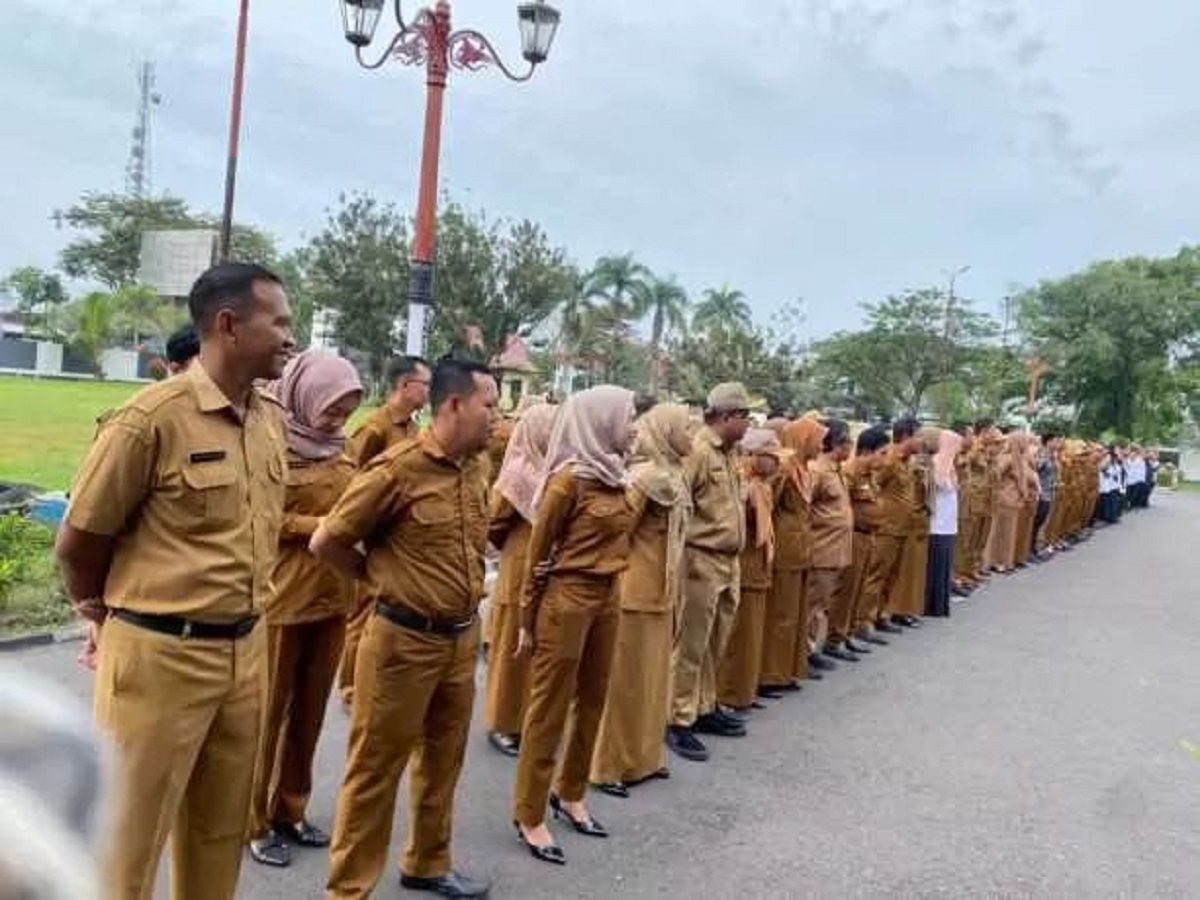 ASN akan segera menerima THR. MIFTAH/KALTENGPOS.JAWAPOS.COM