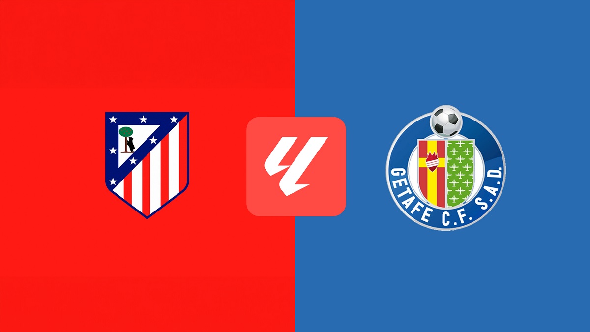 Atletico Madrid bersiap menjamu Getafe di Stadion Metropolitano dalam lanjutan La Liga, Sabtu (14/3/2026) malam WIB. (Sumber: dazn.com)
