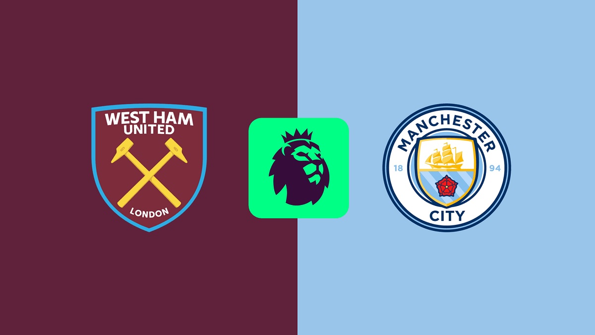 West Ham United bersiap menjamu Manchester City di London Stadium dalam lanjutan Liga Inggris, Minggu (15/3/2026) dini hari WIB. (Sumber: dazn.com)
