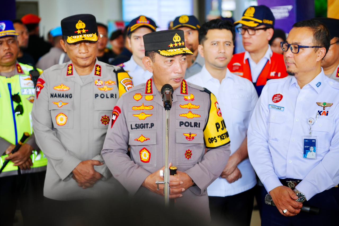 Kapolri Jenderal Listyo Sigit Prabowo akan mengusut penyerangan terhadap aktivis Kontras.HUMAS
