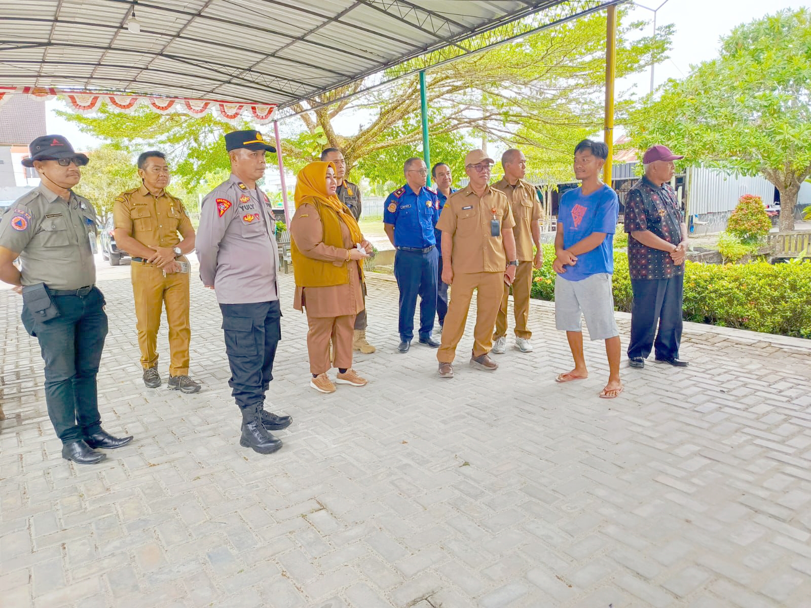 Peninjauan tempat wisata dilakukan Disbudpar Kotim. MIFTAH/KALTENGPOS.JAWAPOS.COM