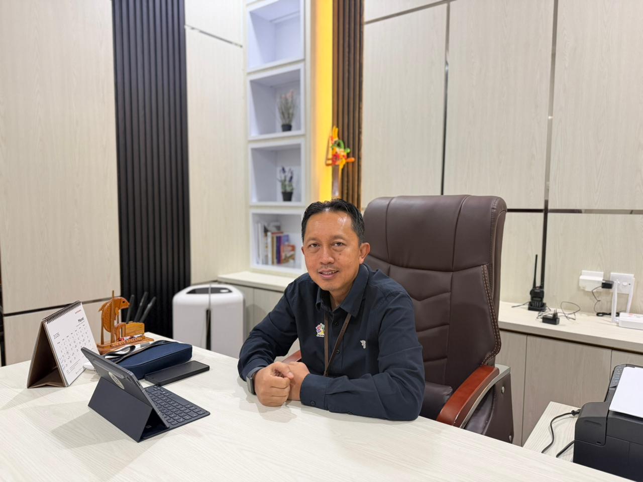 Senior Executive Vice President Operasi dan Jaringan Bank Kalteng, Ari Gunawan.