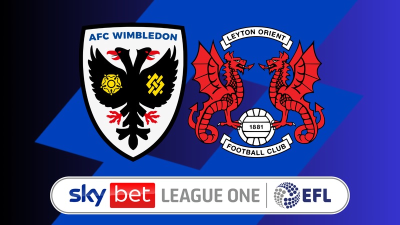 AFC Wimbledon bersiap menyambut Leyton Orient di Cherry Red Records Stadium dalam lanjutan EFL League One, Rabu (18/32026) dini hari WIB. (Sumber: tickets.afcwimbledon.ltd.uk)