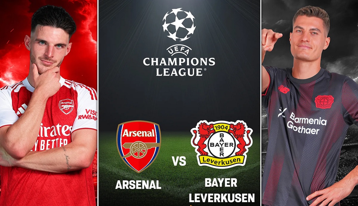 Arsenal bersiap menyambut Bayer Leverkusen di Emirates Stadium dalam lanjutan Liga Champions UEFA 2025/2026, Rabu (18/3) dini hari WIB. (Sumber: khelnow.com)