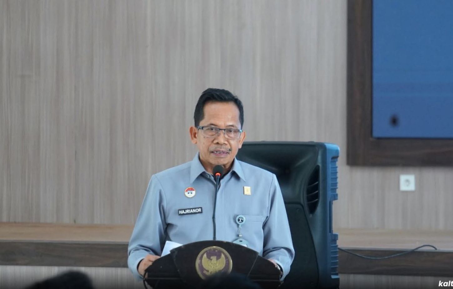 Kepala Kanwil Kemenkum Kalteng Hajrianor dorong pelaku usaha segera daftar merek