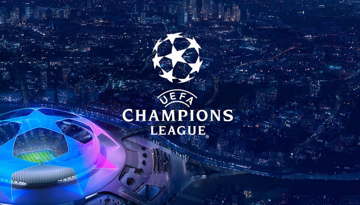 Logo Liga Champions UEFA. (Sumber: Dok. Jawa Pos)