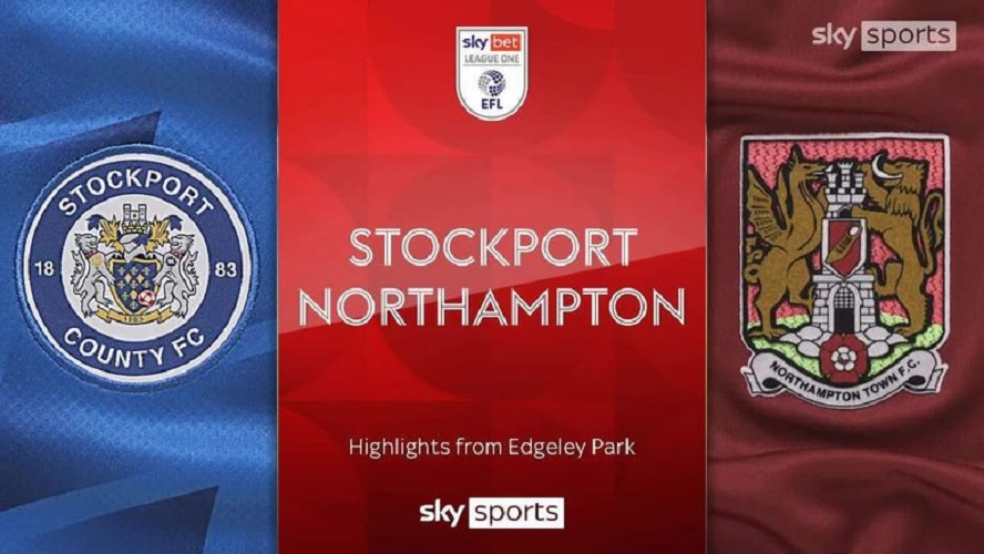 Stockport County bersiap menyambut Northampton Town di Stadion Edgeley Park dalam lanjutan EFL League One, Rabu (18/3/2026) dini hari WIB. (Sumber: skysports.com)